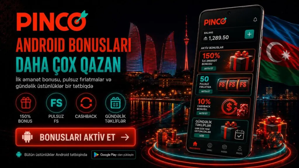 Pinco mobile Android 